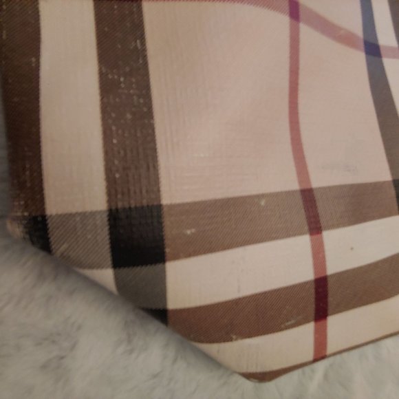 Mode Becky Earthtone Plaid Satchel Tote Bag - Picture 9 of 16